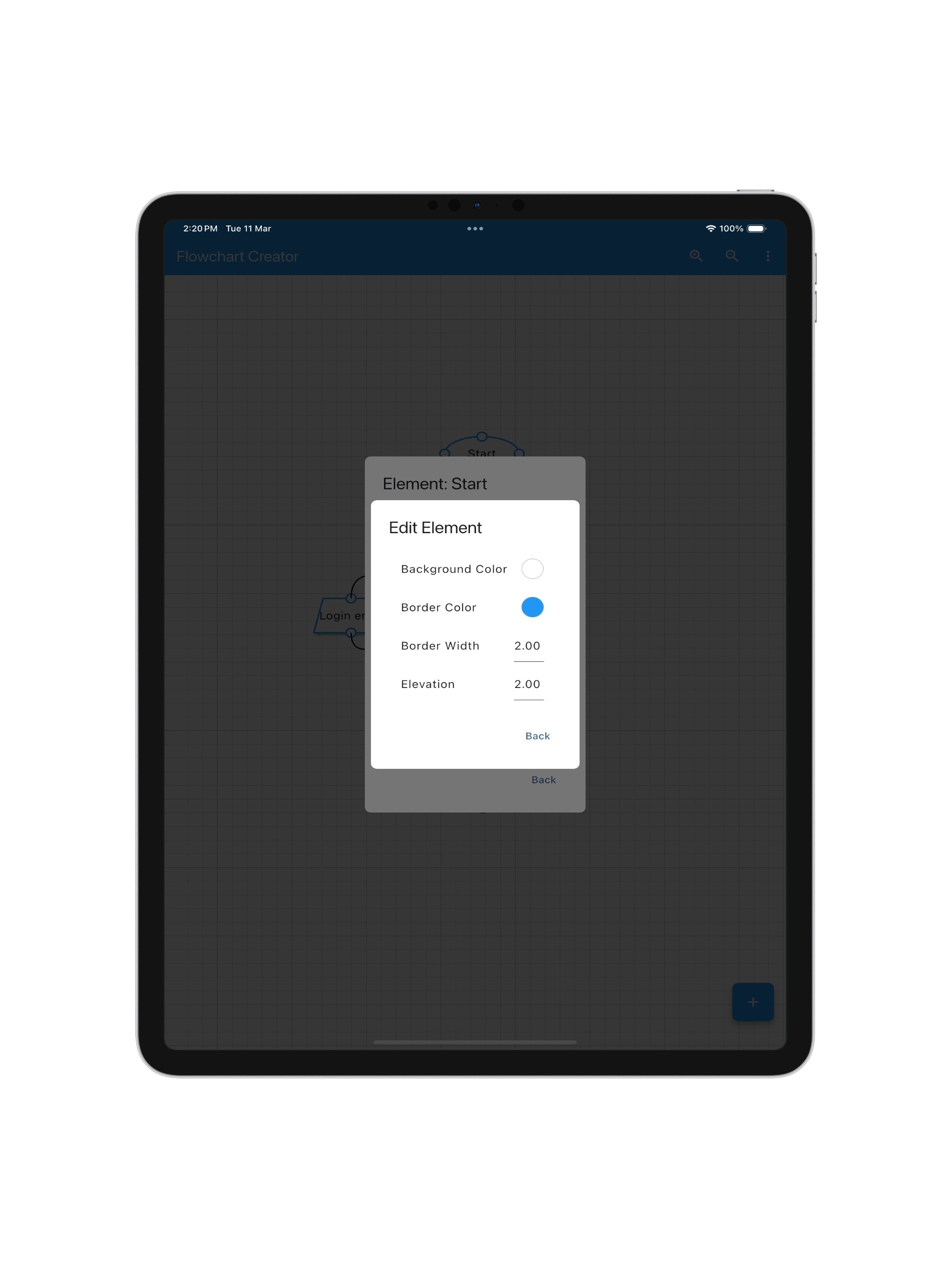Flowchart Creator(Pro) screenshot 13