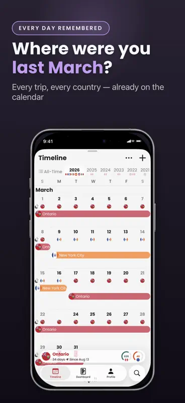 Day 31: Country Been Tracker screenshot 4 of 10