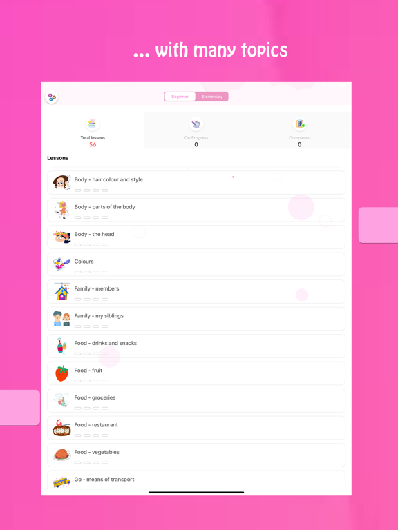 Screenshot #5 pour English - Basic Vocabulary