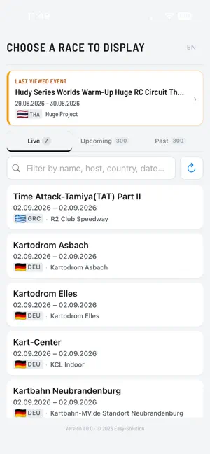 EasyResults screenshot 2