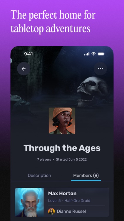 Quest Portal VTT screenshot-8