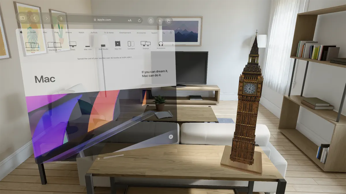 Big Ben Spatial screenshot 2