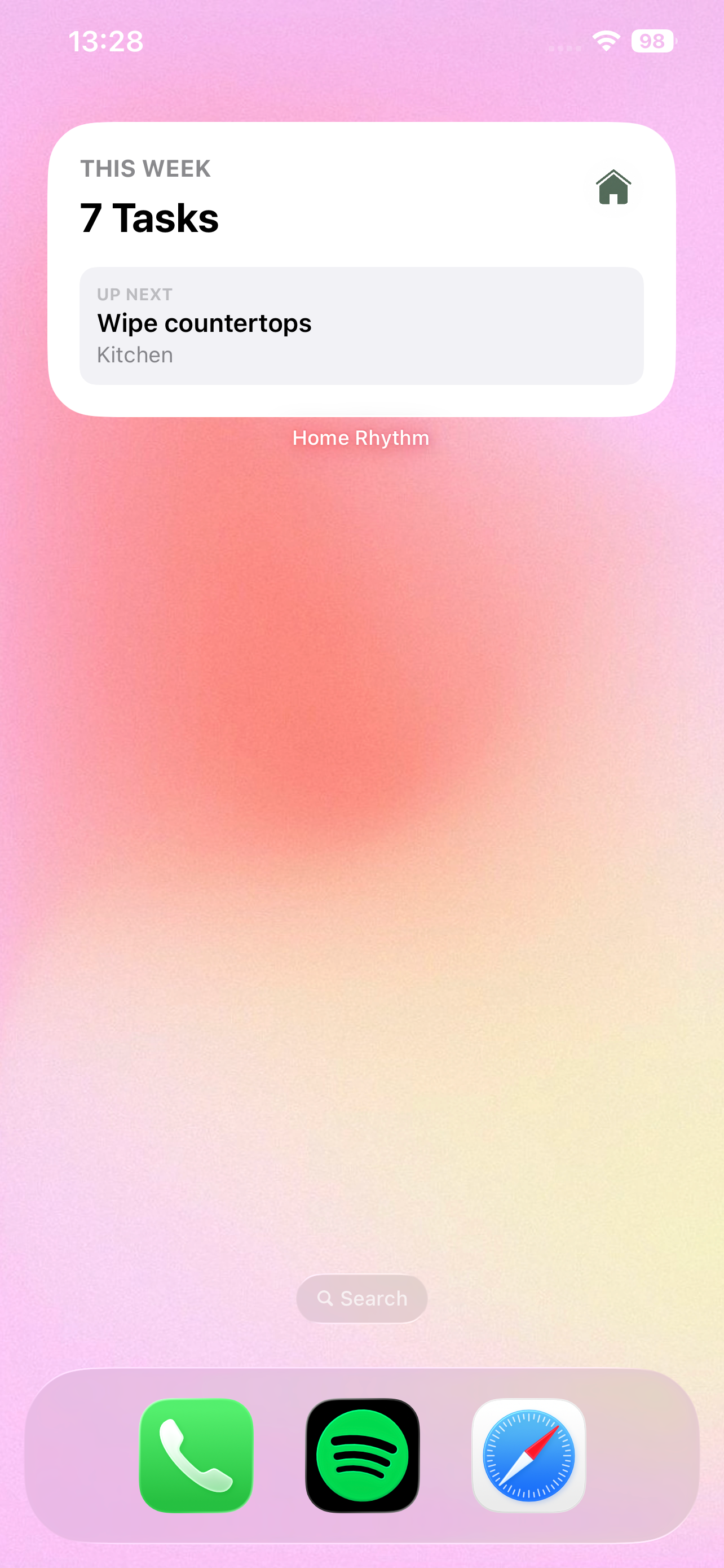 Home Rhythm: Chore Tracker screenshot 3