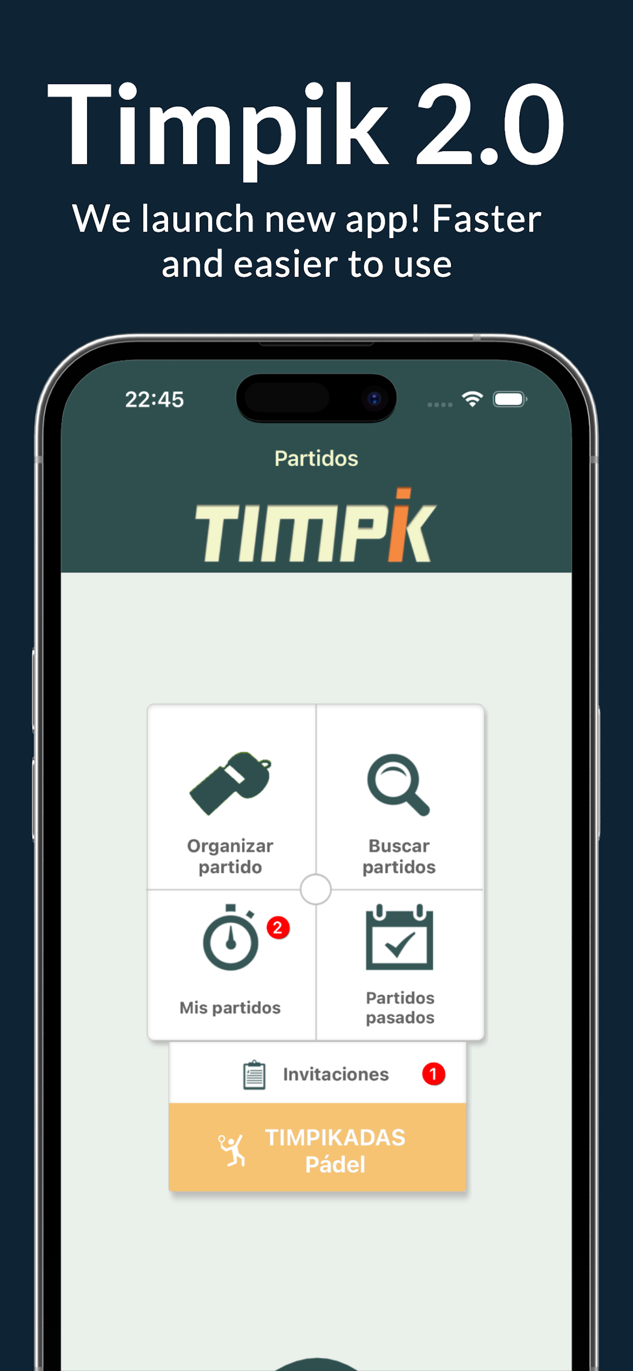 Timpik - Play your sports