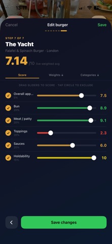 BurgerPassport screenshot