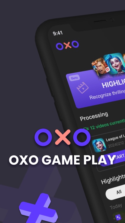 OXO Gameplay - Game Highlights