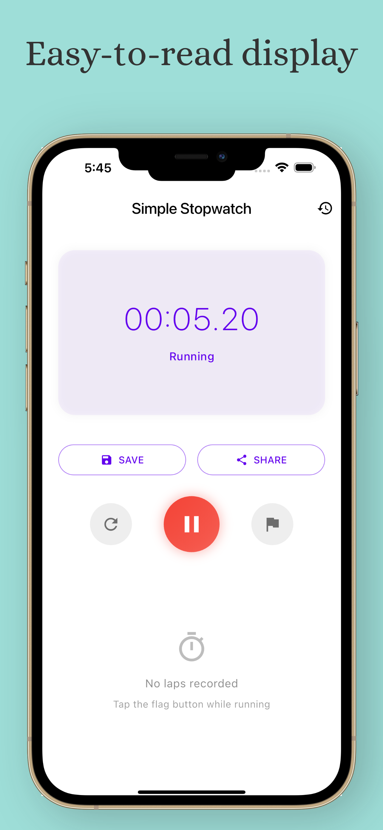 Stopwatch App+ screenshot 4