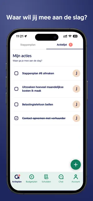 Geldfit screenshot 4
