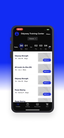 Odyssey Training Center Screenshot 2 of 4