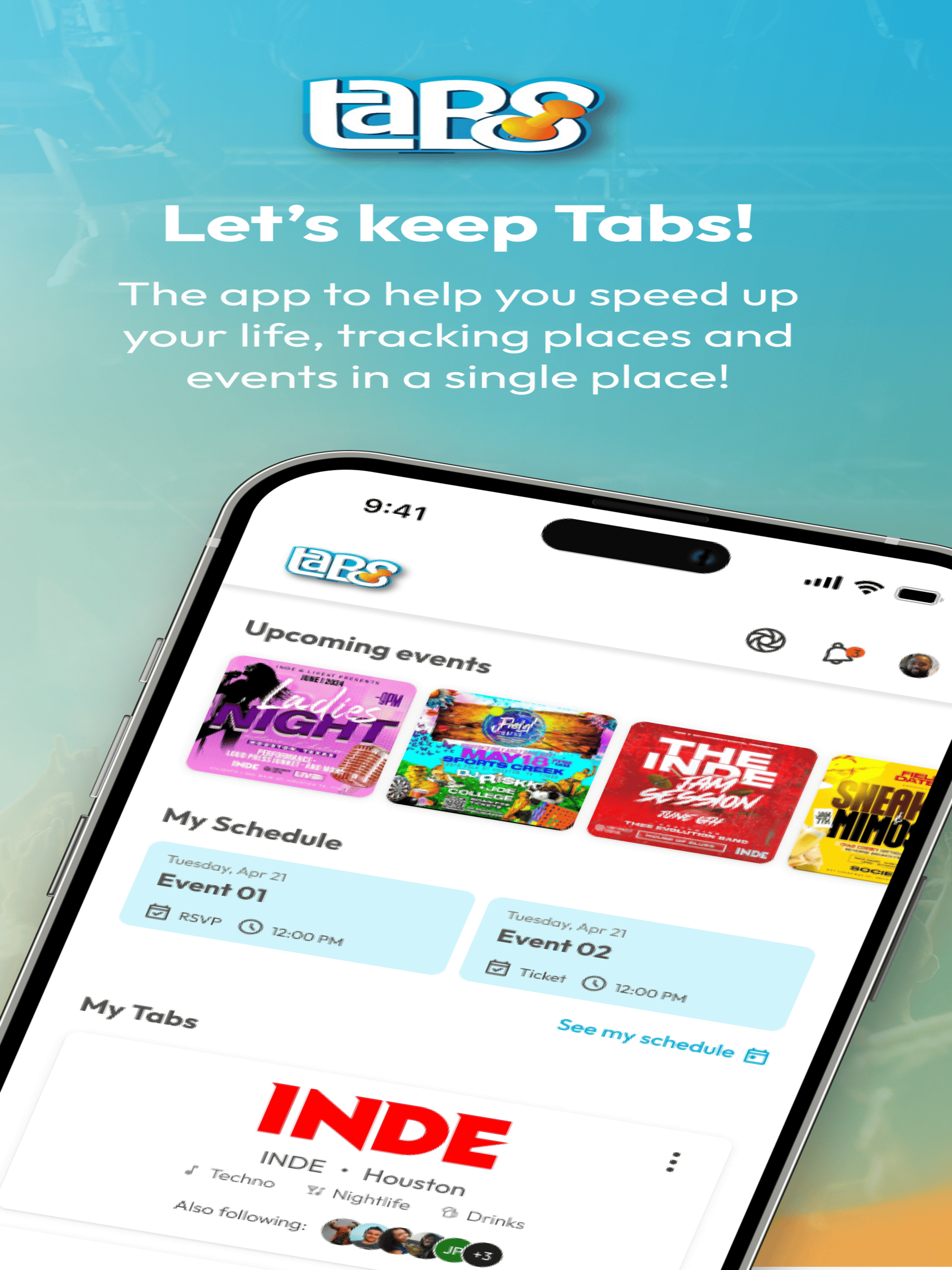 My Tabs App