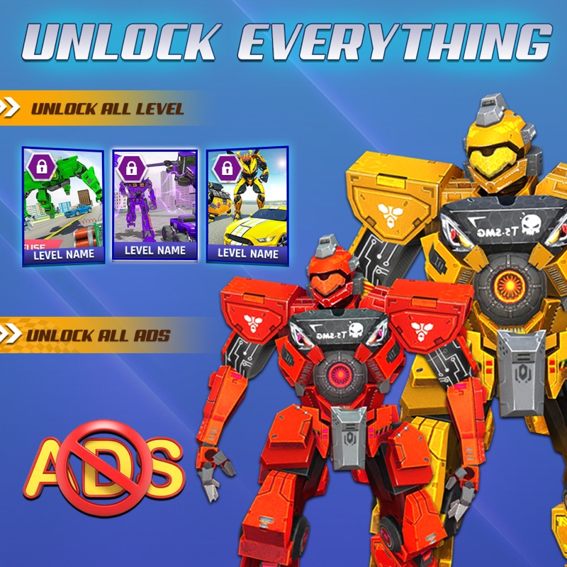 juego de autos multi-robot screenshot 6