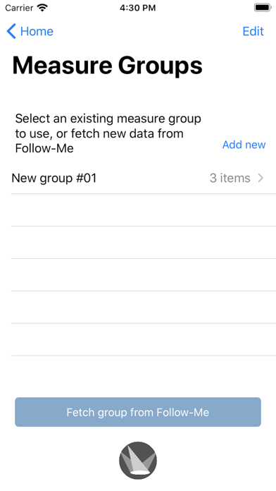Follow-Me Assistant Screenshot