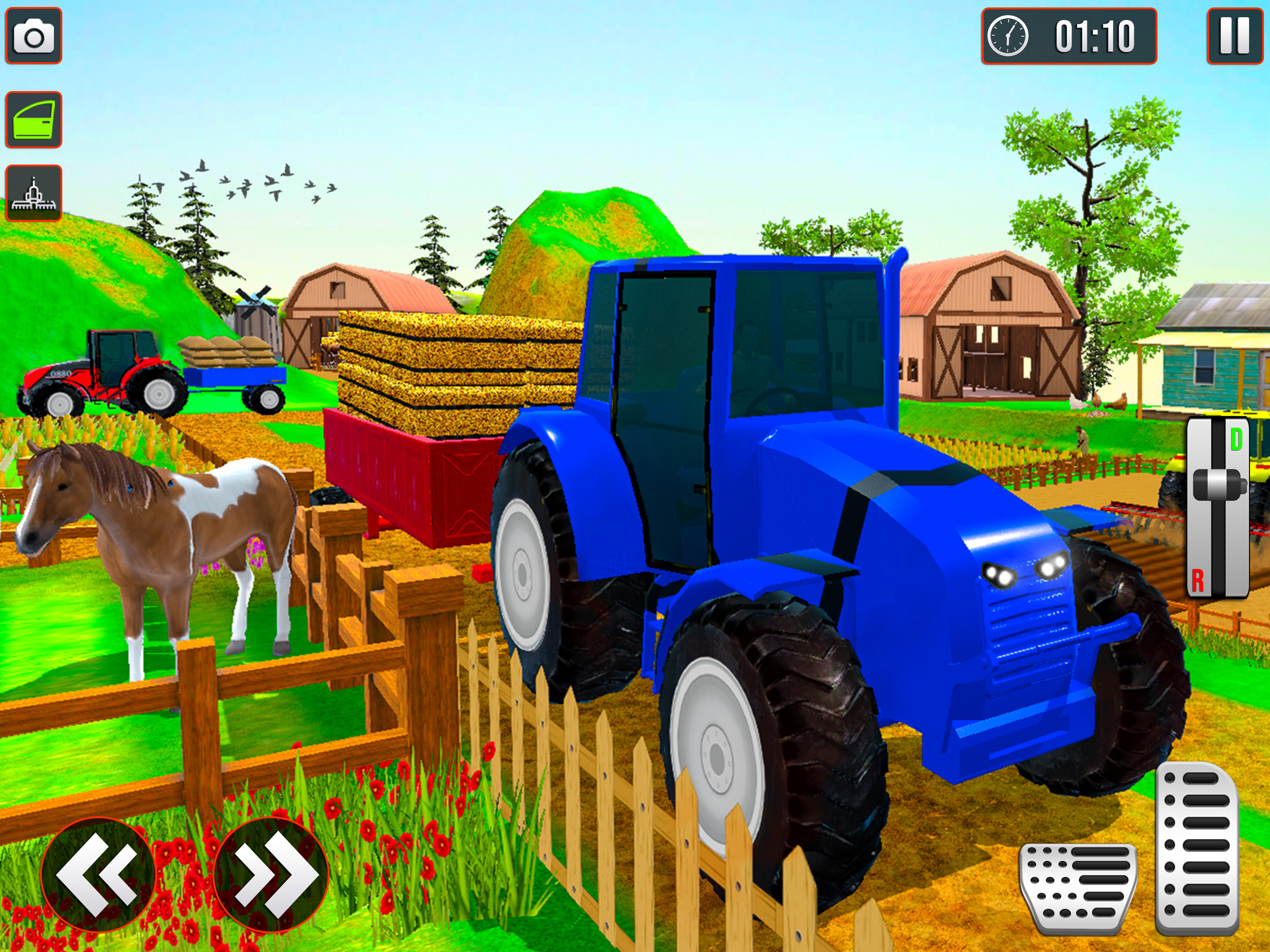 Farming Simulator Game Tractor