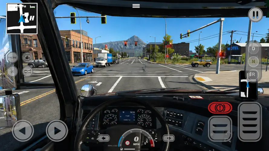 Truck Simulator PRO USA screenshot 1