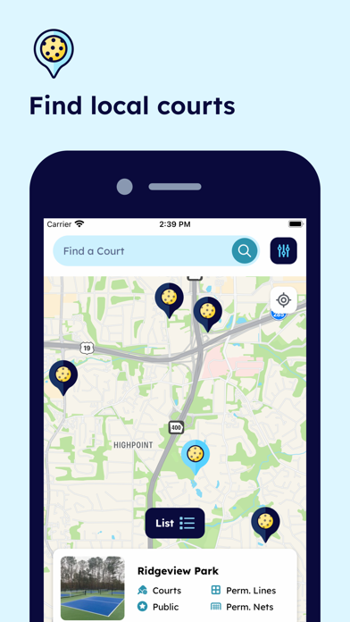 Pickleheads - Play Pickleball Screenshot