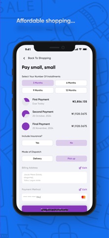 Osusu - Pay Small Small screenshot