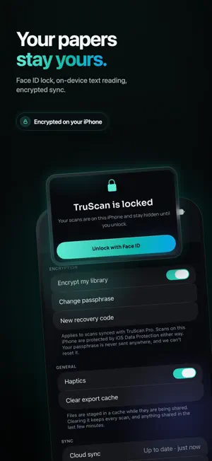 TruScan: Doc & Photo Scanner screenshot 3