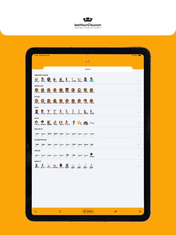 Dico des Langues Béninoises iPad screenshot