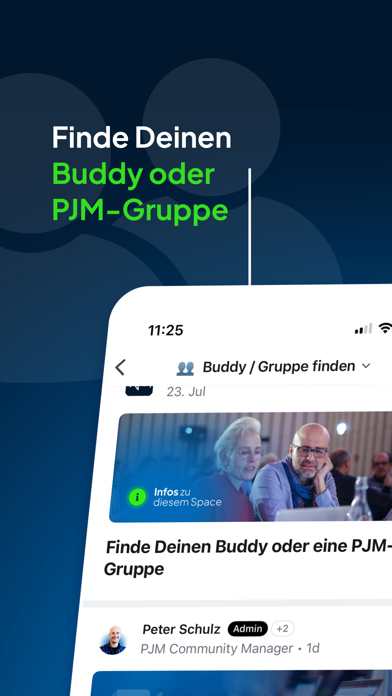 Screenshot 1 of PJM Investment Akademie App