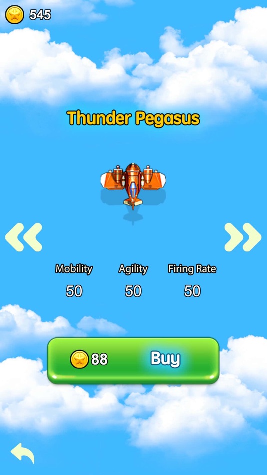 #3. Thunder Pegasus-space fight (iOS) 由: YU Ka Ying