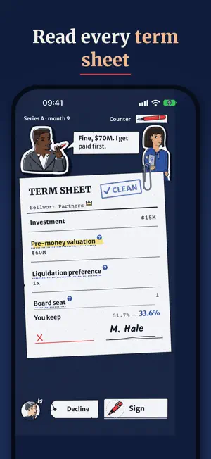 InvestRun: Raise & Exit screenshot 2