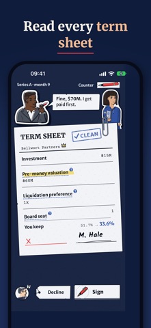 InvestRun: Raise & Exit screenshot 2