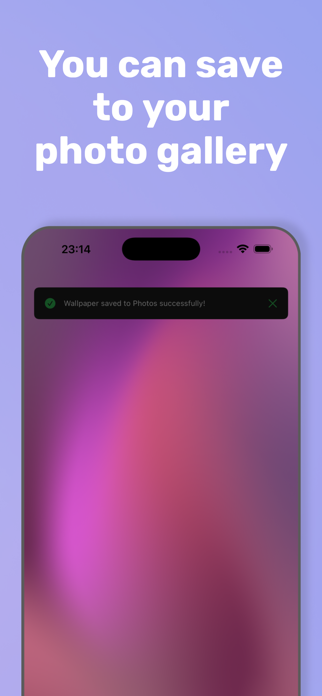 Gradient"o - Wallpaper Screenshot 4 of 4