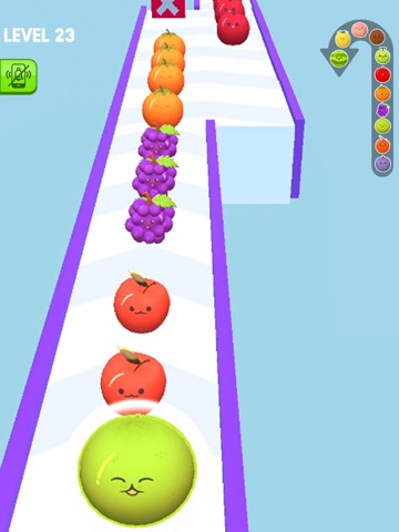 Fruit Merge Game-Evolution Runのおすすめ画像5
