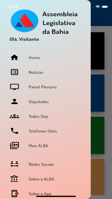 Aplicativo Alba Screenshot