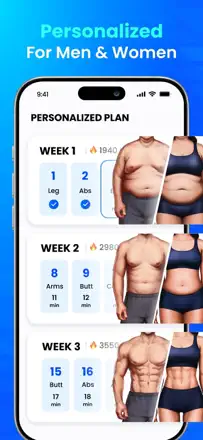 Home Workout - No Equipments: Screenshot 2 von 10