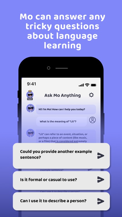 MoBuddy - Language Learning screenshot-9