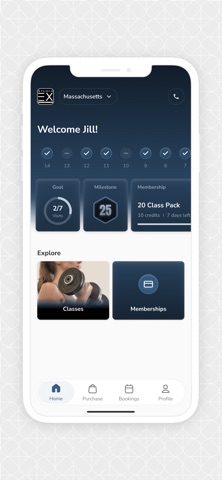 Studio EX Group Fitness screenshot
