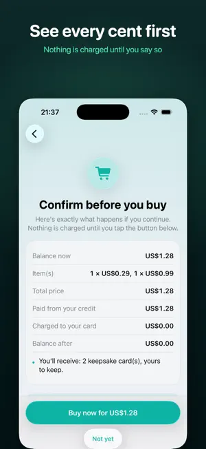 Zeroed: Clear Store Balance screenshot 2
