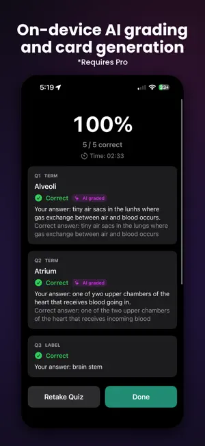 Meteor Flashcards screenshot 3