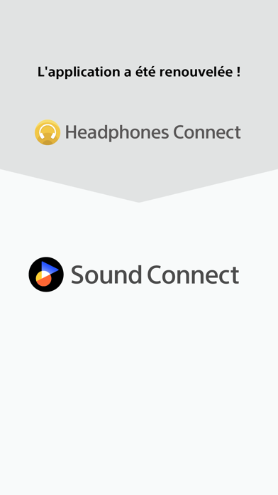 Screenshot #1 pour Sony | Sound Connect