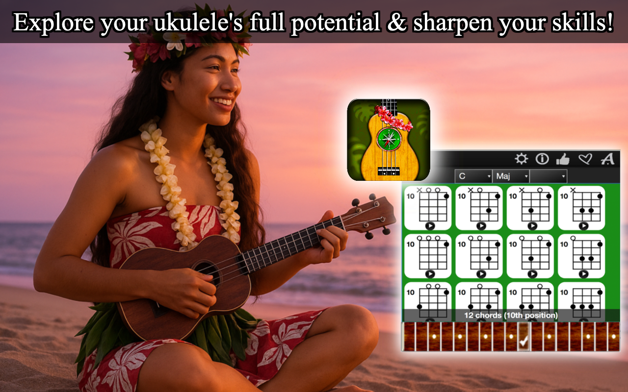 Ukulele Chords Compass