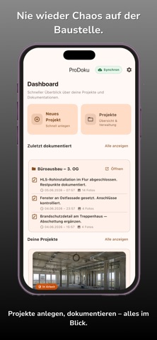 Baudokumentation – Pro Doku screenshot