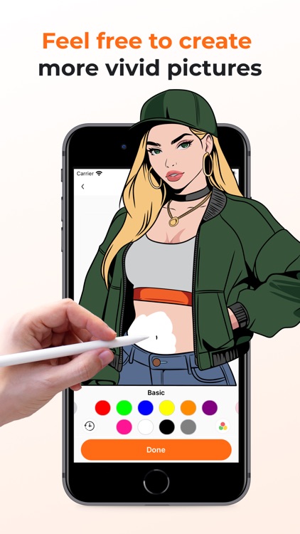 FillColor: Bliss Coloring Book screenshot-5