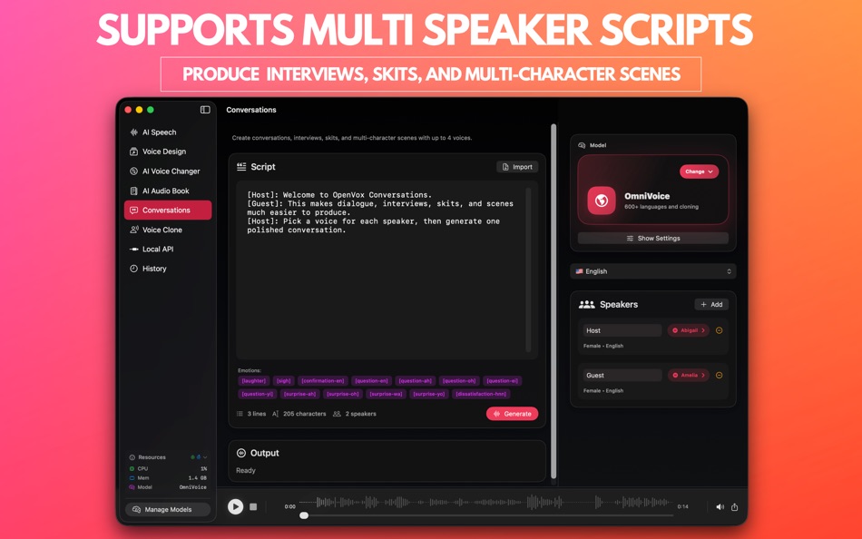 #5. OpenVox – Local Voice AI (macOS) Tekijänä: Nitesh Kumar Sharma