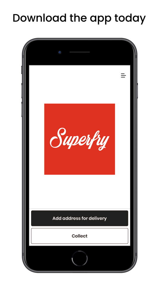 #3. Superfry (iOS) Podle: Flipdish