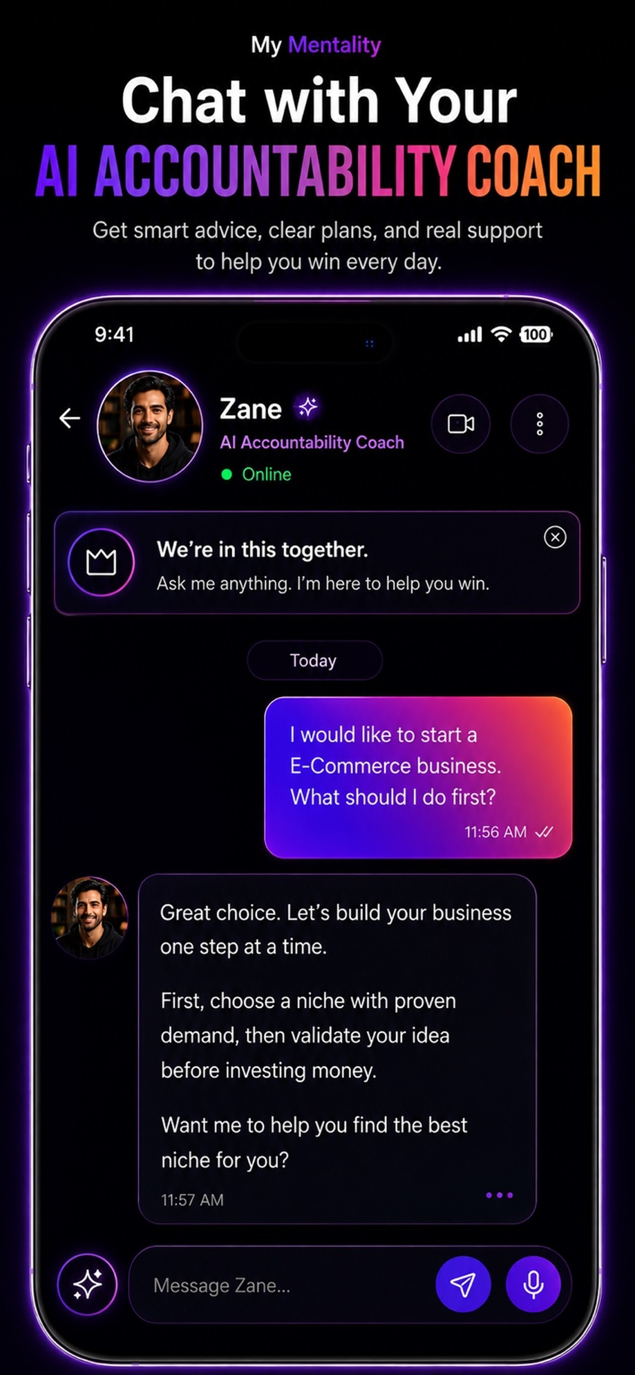 My Mentality screenshot 3