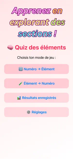 Chimie: 30 Premiers Éléments screenshot 2