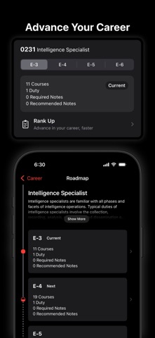 Waypoints - The Military App iPhone screenshot