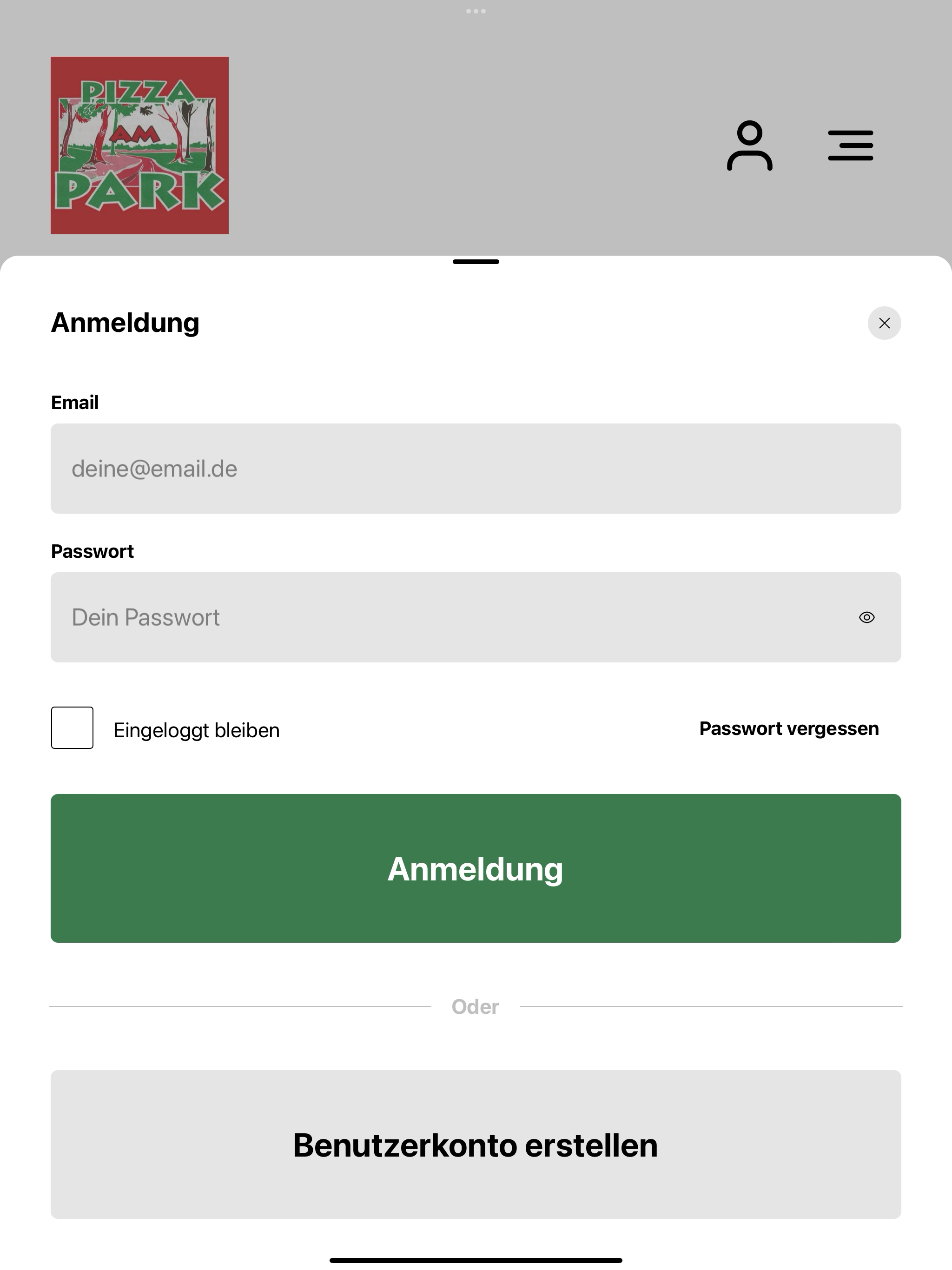 Pizza am Park screenshot 6