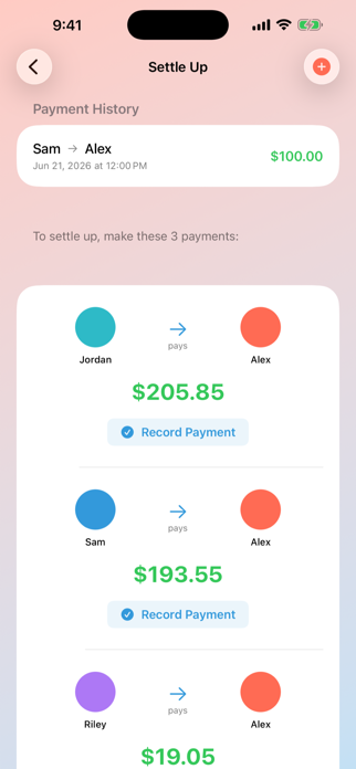 Split Your Trip Screenshot 1 of 4
