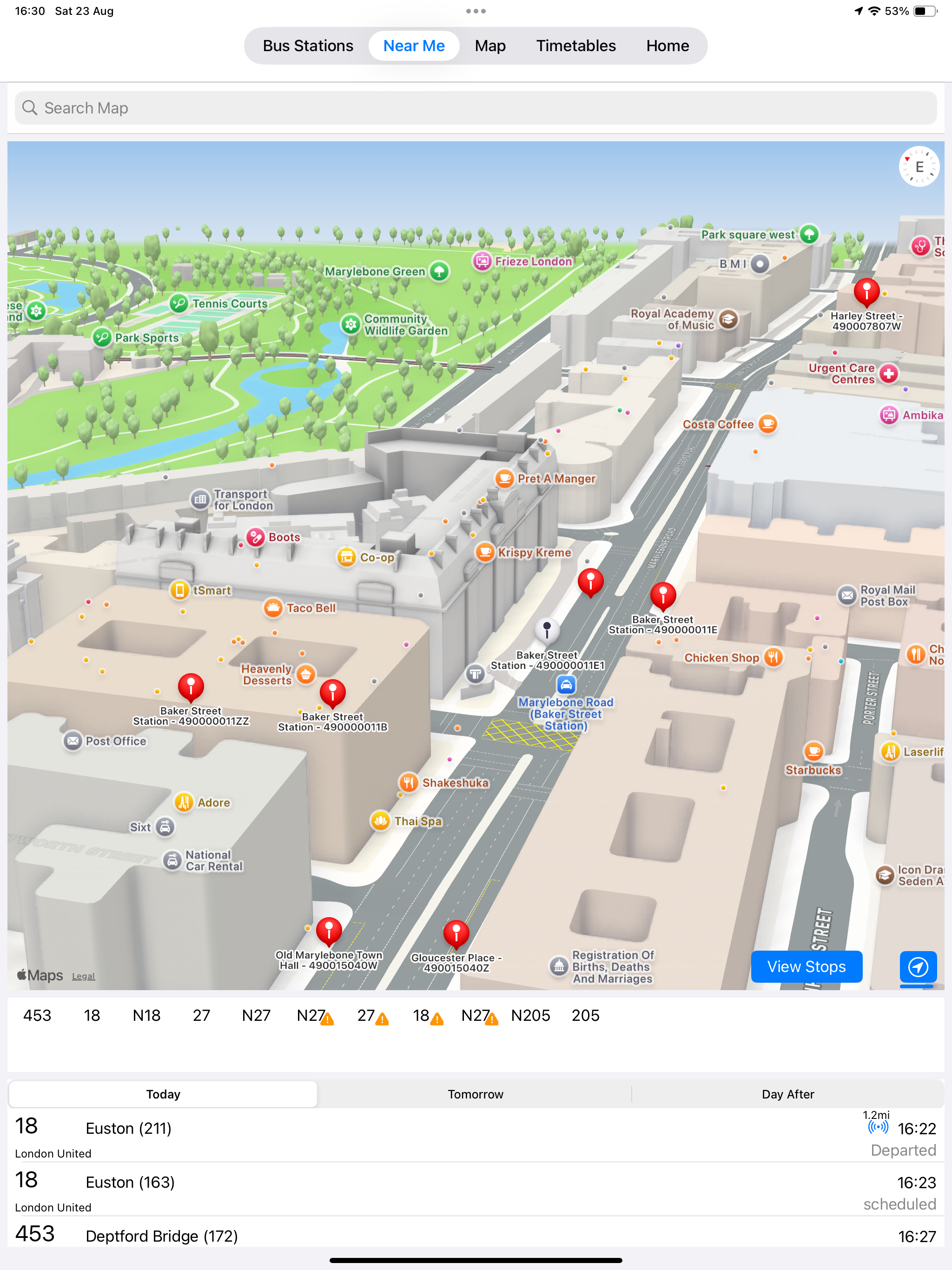 Little Ben's Buses screenshot 5