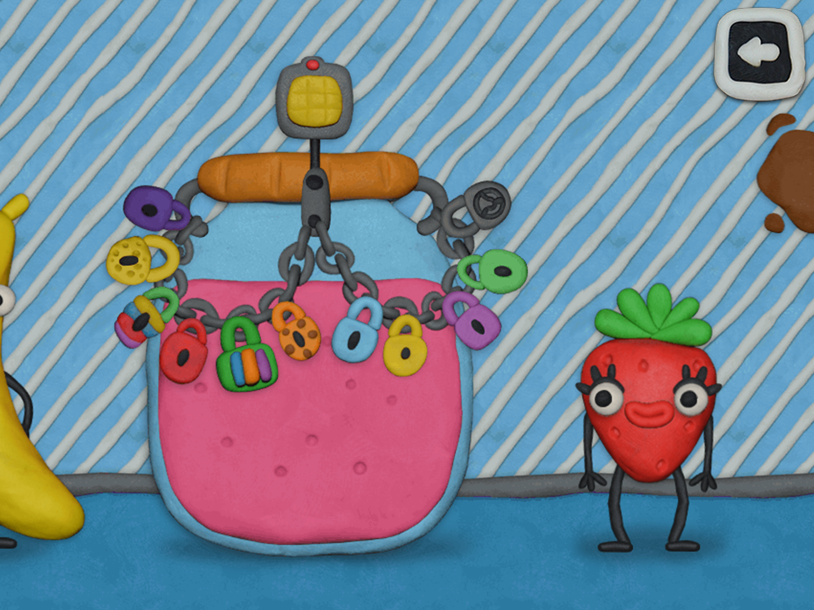 12 Locks Crazy Fruits