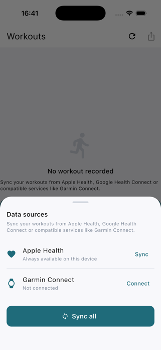 Run Analytics Screenshot 1 of 8