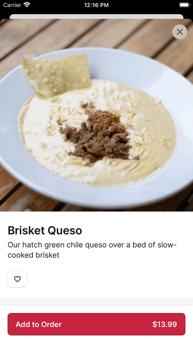 Picoso's Mexican Kitchen iPhone screenshot 4 - Food & Drink app