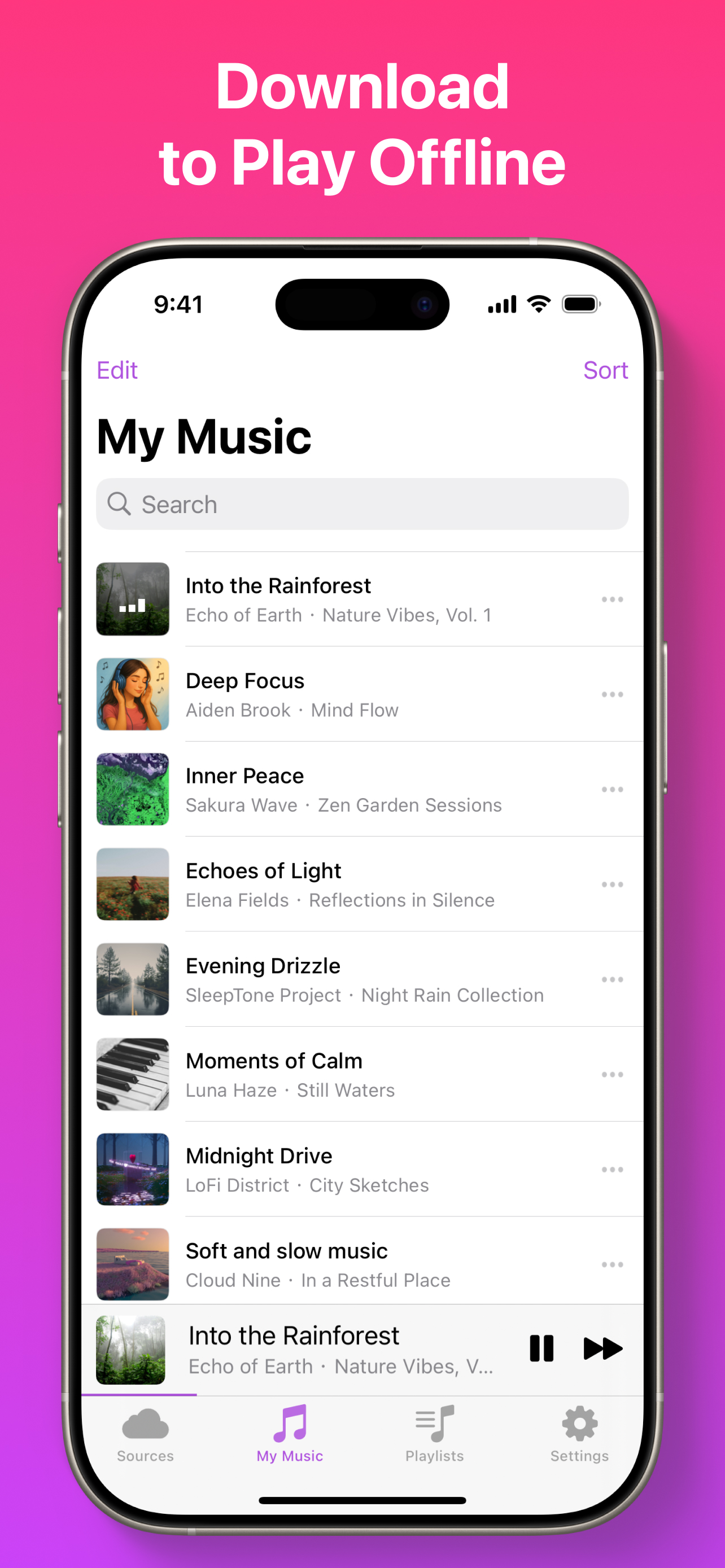 Offline Music Player - Mix